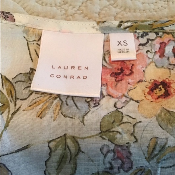 Lauren Conrad  Blouse - Picture 5 of 5